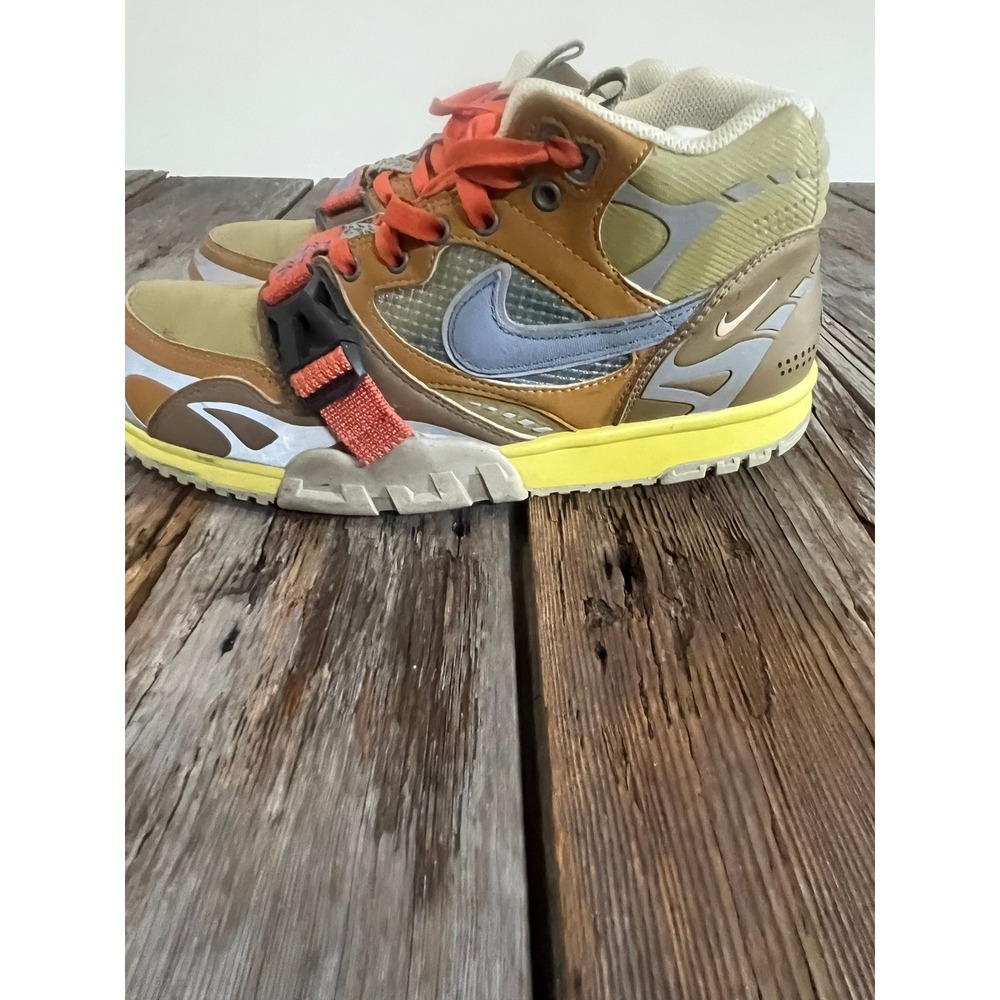 Nike Air Trainer 1 SP Coriander Brown Orange DH7338-300 Mens 11.5 Sneakers - Picture 4 of 10